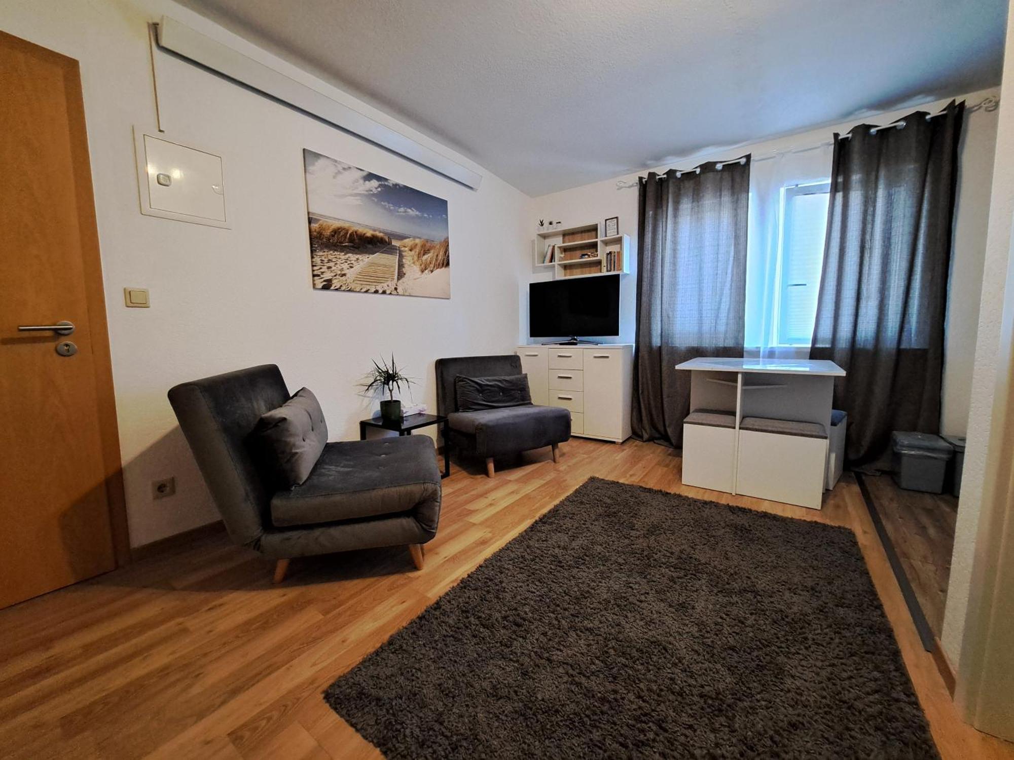 Apartamento Cosy Retreat In Friolzheim Exterior foto